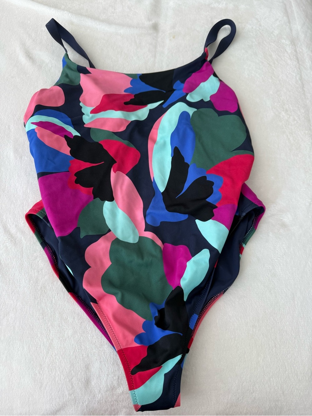 Athleta Hermosa One Piece Swimsuit Size Large D82
